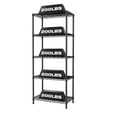 thumbnail image 4 of Tcbosik Wire Storage Rack, 5 Tiers Shelving Storage Unit for Home Office, Black, 4 of 10