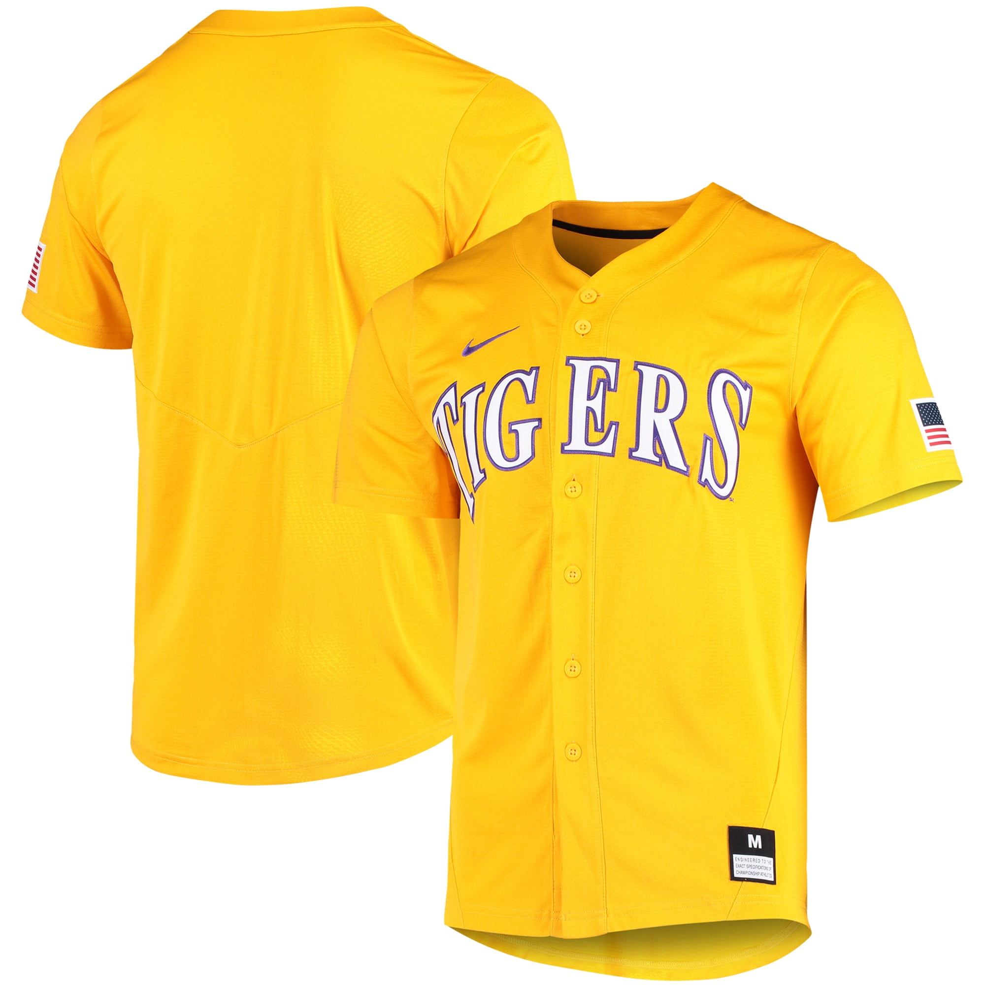 tigers nike jersey