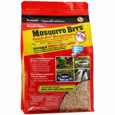 30 OZ Mosquito Bits Environmentally Sound Biological Mosquito Control