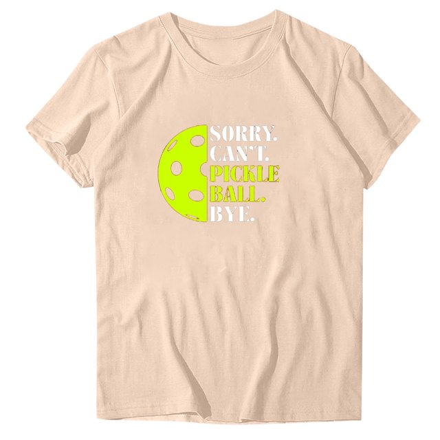 Blouse à Manches Courtes Imprimée Mode pour Femmes, T-Shirt Amusant à Col Rond