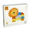 thumbnail image 2 of Orange Tree Toys: Lion Number Puzzle - 11 Piece Wooden Animal Shaped Puzzle, Learn Numbers 1-10, Colorful Educational Toy, Toddlers & Kids Age 1+, 2 of 6