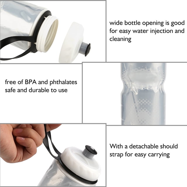 Botella de agua ANGGREK 710ML acero inoxidable para exteriores