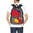 thumbnail image 5 of Daiia Dinosaur Super Hero Cartoon Backpack for Men and Women -Durable Backpack Large Capacity, Water-Resistant Bag with Adjustable Straps and Laptop Compartment, 5 of 7