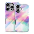 thumbnail image 2 of DesignSkinz Scratch-Resistant Hard Slim Case Compatible with iPhone 12 Mini (Compatible with MagSafe) - Tie Dyed Bright Texture, 2 of 9