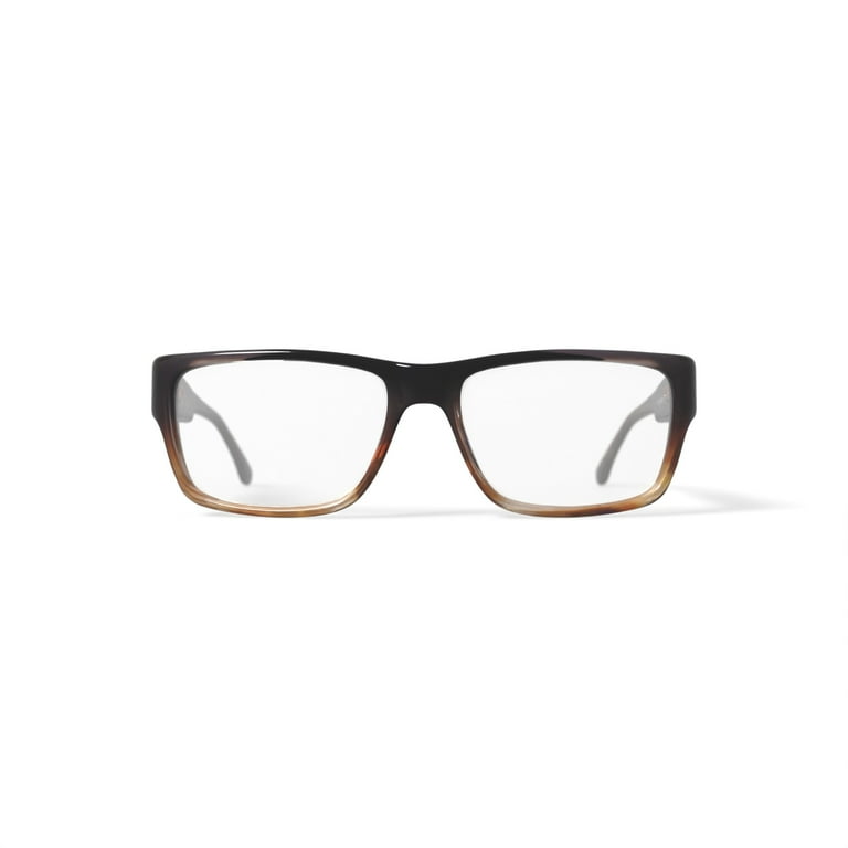 American Classics Mens Prescription Glasses Joplin Brown Size One Size