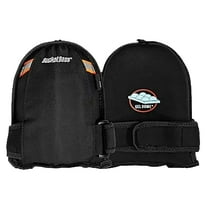 Bucket Boss GelDome Series GX5 MegaSoft Knee Pad, 1680 Poly Fabric Cap, Gel Pad, Hook and Loop Closure