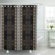thumbnail image 1 of Cortina de Ducha ABPHQTO Rayas Barroco Antiguo Negro 150x180 cm, 1 of 1