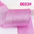 thumbnail image 1 of 10Meters Ribbons Gold Silver Glitter Silk Satin Ribbons Crafts Wedding Decorative DIY Ribbons Bow Christmas Gift Wrap Decor, 1 of 4
