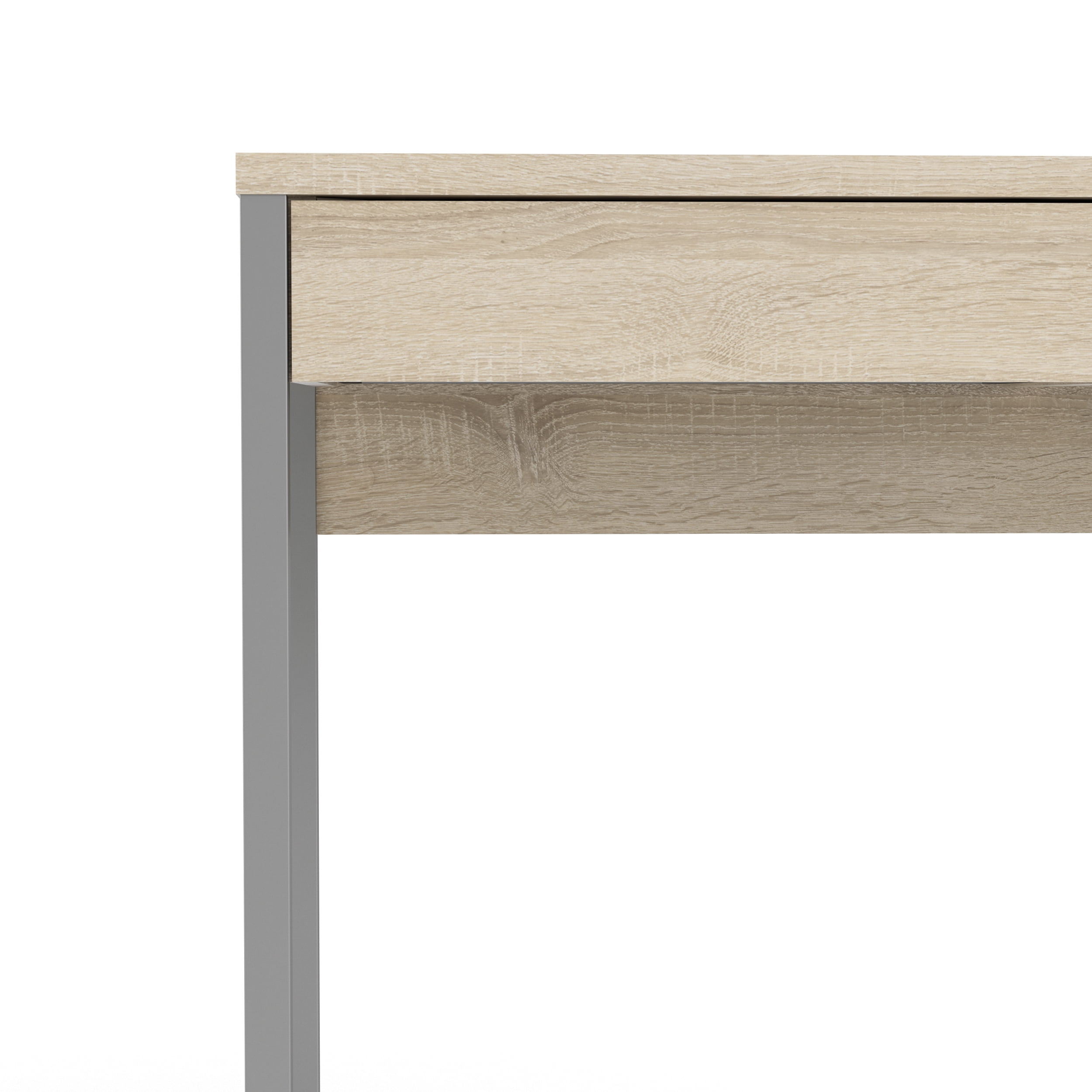 Tvilum Walker 2 Drawer Desk for Adults Oak Structure