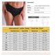 thumbnail image 2 of Absorbent Menstrual panties Four Layers of Leak-proof Black Women Lace Breathable Physiological Period Panties Culotte Menstruel1pcs black yaoshenbao LED, 2 of 2