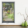 thumbnail image 3 of Raindrops Window Netting Screen Mesh Black Breathable for Home Users 1Set, 3 of 4