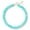 Mint Blue, variant on APSVO 18K Gold Plated White Chunky Beaded Necklaces for Women Boho Choker Chain Fashion Statement Accessories Prom Wedding Birthday Summer Jewelry Gifts Mom Girlfriend Adults Lady Wife Teen Her