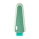 thumbnail image 4 of Cepillo para limpiar grietas de botellas con gancho para colgar y artefacto para limpiar espejos de vidrio Verde, 4 of 9