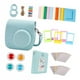 thumbnail image 4 of Estuche para cámara Soledad con 9 Filtros de PU y Juego de Regalo de Lentes de Primer Plano Azul, 4 of 10
