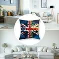 thumbnail image 5 of nygtbtfer Great Britain British Flag Throw Pillow White, 5 of 7