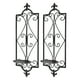 thumbnail image 4 of Candelabros Jadeshay de pared 2 uds alta capacidad, 4 of 8