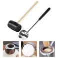 thumbnail image 4 of SHISUYAN 2 Pcs Ouvreurs en Acier Inoxydable Durables pour Noix de Coco, 4 of 9