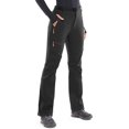 thumbnail image 1 of Pantalón de esquí para mujer Heathyoga, impermeable, aislante y con forro polar, 1 of 5