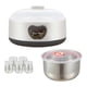thumbnail image 4 of Yogurtera Automática para El Hogar con Recipiente de Acero Inoxidable, Minitaza de 1,2 L para Preparar Yogur Casero, 110 V, 15 W, Pequeño Electrodoméstico Multifuncional de Cocina., 4 of 5