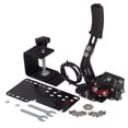 thumbnail image 1 of Freno de mano USB CNRAQR para juegos de carreras en PC, compatible con G27 y G29, 1 of 9