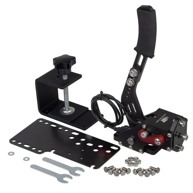Freno de mano USB CNRAQR para juegos de carreras en PC, compatible con G27 y G29