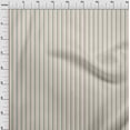 thumbnail image 3 of oneOone Viscose Jersey Light Mint Green Fabric Stripe Sewing Craft Projects Fabric Prints By Yard 60 Inch Wide, 3 of 5