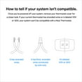 thumbnail image 4 of Google Nest Thermostat - Smart Thermostat for Home - Programmable Wifi Thermostat - Snow, 4 of 6