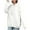 A-White3037, variant on XIAOCHA Mens Solid Hoodie Loose Fit Fall Daily Long Sleeve Hooded Sweatshirts