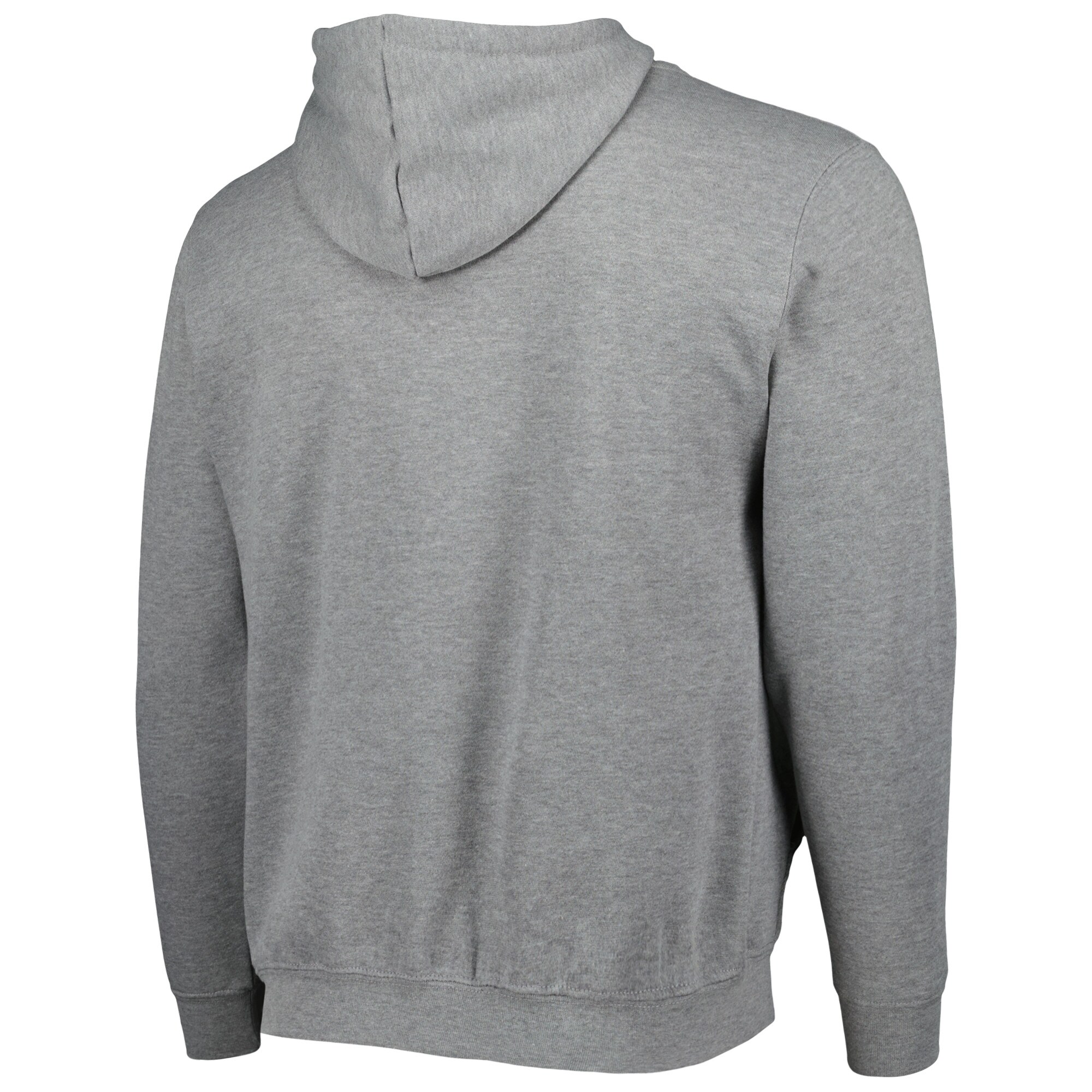 Men's Colosseum Heather Gray Kentucky Wildcats Arch & Logo 3.0 Pullover Hoodie - image 3 of 3