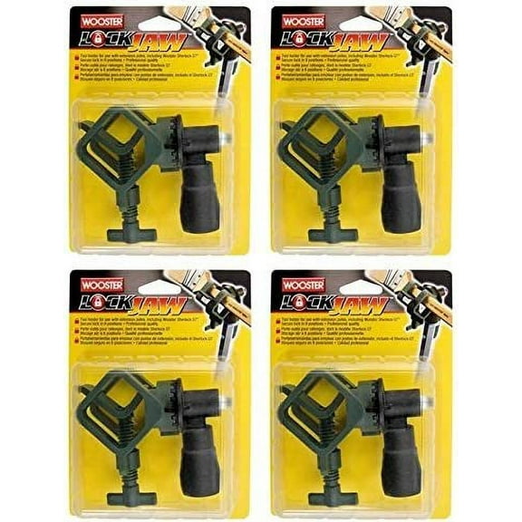 Wooster Brush F6333 Lock Jaw Tool Holder 4-Pack