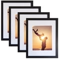 thumbnail image 1 of Marcos de fotos SESEAT negros de 28 x 36 cm con tapete de 20 x 25 cm sin tapete x4, 1 of 9