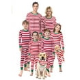 thumbnail image 1 of Pijamas navideños a juego para toda la familia, pijamas de algodón para mujer, ropa de dormir para hombre, pijamas de manga larga, 1 of 5