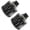 Gray, variant on 2Pcs Air Filter Cold Air Intake Filter Breather 12mm Valve Cover Breather Filter For Car and Motorcycle (Sliver)