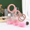 thumbnail image 6 of Practical Large Capacity Square Shape Handle PVC  Round Shape Handle Waterproof Storage Bag Clear Tote Bag Hand Gift Bag Transparent Shopping Bags XS SMALL ROUND HANDLE, 6 of 8