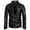 Black, variant on Babysbule Mens Winter Coats Men's Leather Plus Fleece Jacket, Motorcycle Jacket, Warm Leather Jacket
