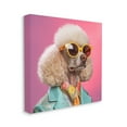 thumbnail image 4 of Stupell Industries Stylish Poodle Portrait Animals & Insects Painting Gallery Wrapped Canvas Art Print Wall Art, 17 x 17, 4 of 8