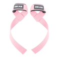 thumbnail image 1 of Correas de levantamiento de pesas, correas acolchadas para entrenamiento de fuerza de muñeca, correas de peso muerto para hombres, rosa, nunca te rindas, 2 uds. Sincero Electrónica, 1 of 5