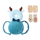 thumbnail image 1 of Casco Para Bebe   Lab.G Antigolpes Gorro Protector Cabeza Acolchada, Ciervo azul, 1 of 5