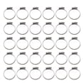 thumbnail image 1 of Pipe Tube Clips,30Pcs Hose Clamps German Hose Clamps Fuel Line Clamp Exquisite Design, 1 of 8