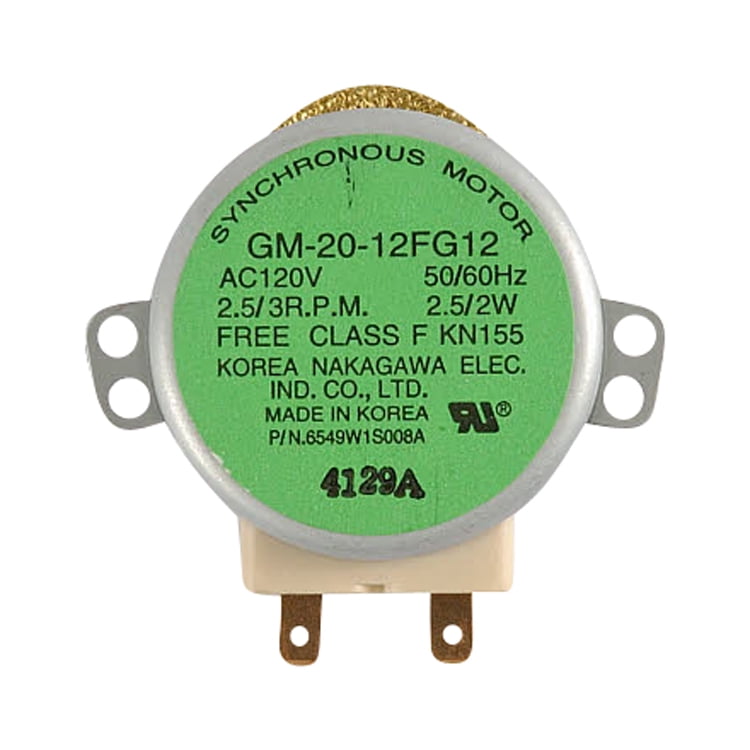 WB26X10073 GE Microwave Motor Assembly