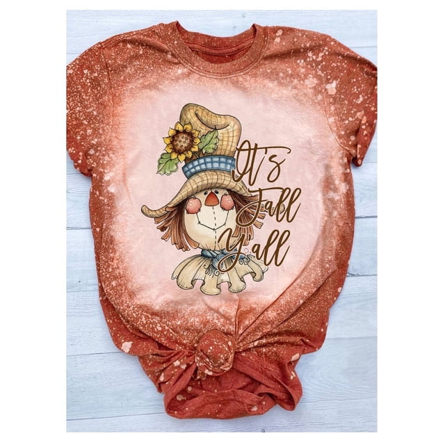 Mujeres Hombres Moda Tie Dye Otoño Imprimir Camiseta Verano Camiseta de manga corta (2XL) Tmvgtek Para estrenar