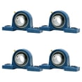 thumbnail image 2 of MAPLE ACE UCP207 35mm Bore Pillow Block Bearing 2-Bolt Solid, 2 of 5