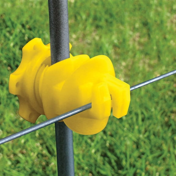 Patriot - Rod Post Insulator - Yellow