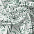 thumbnail image 5 of Ambesonne Garden Valance Pack of 2, Olive Branches, 54"X18", Almond Green Green, 5 of 5