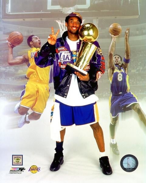 kobe bryant 2001