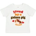 thumbnail image 3 of Inktastic Guinea Pig Pet Owner Gift Boys or Girls Toddler T-Shirt, 3 of 5