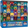 thumbnail image 2 of MasterPieces 100 Piece Sports Puzzle - NFL Mascots - 14"x19", 2 of 5