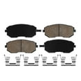 thumbnail image 6 of Detroit Axle - Brake Pads Kit for Scion FR-S BRZ Forester Legacy Outback Impreza XV Crosstrek, 4 Front & Rear Ceramic Brake Pads w/Hardware Replacement Fits select: 2016-2017 SUBARU CROSSTREK PREMIUM, 6 of 7