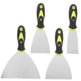 thumbnail image 6 of GOOHOCHY 4-Piece Stainless Steel Putty Knife Set for Removing Adhesives and Stains 1.5 Inch 3 Inch 4 Inch 6, 6 of 8