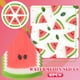 thumbnail image 1 of Fruta Artificial XWSHYW Plástico Forma Sandía Roja Realista 6 piezas, 1 of 5